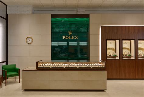 rolex official store